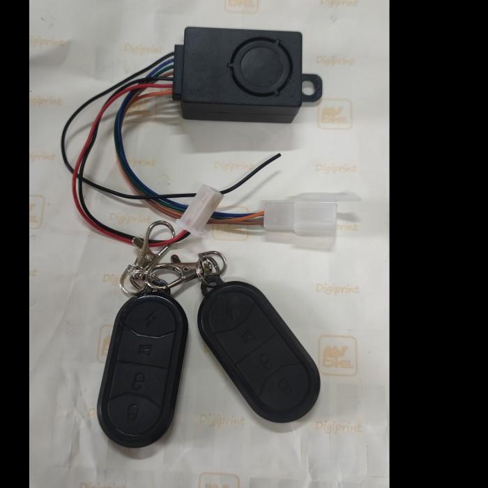 Alarm Remote motor listrik 60v 72v gesits votol fardriver