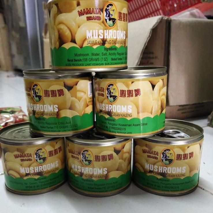

Bestseller Jamur kancing Kaleng Mamata 192 gram