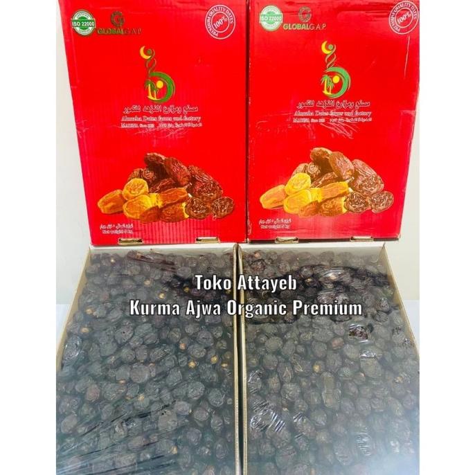 

KURMA 01 KURMA AJWA ORGANIC ALNUZHA MIX 5K FRESH KURMA KUALITAS MIX PREMIUM EL09I09A82L