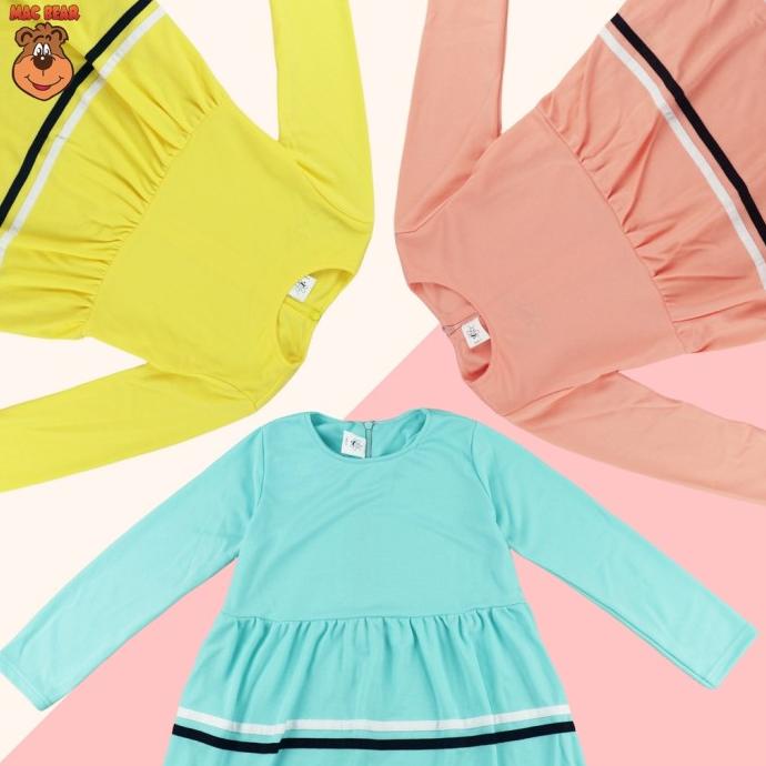 MacBee Baju Anak Perempuan Gamis Muslim Collection Haura Free Hijab