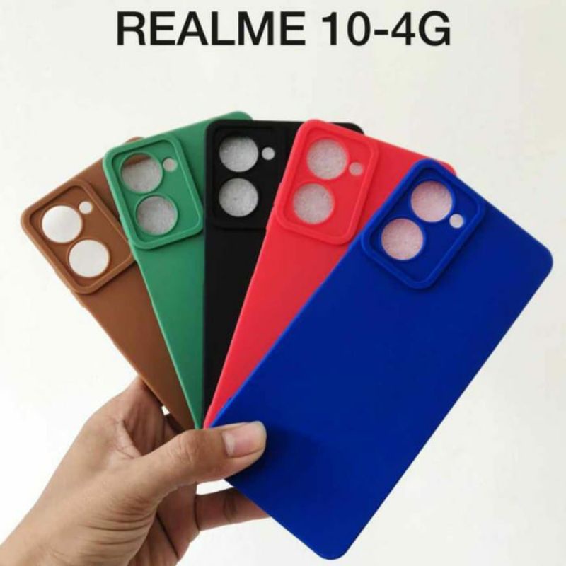 Softcase pro Camera Realme 10 4G