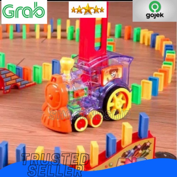 

Unik Dominoes Automatic Domino Train ORIGINAL HIGH QUALITY Diskon