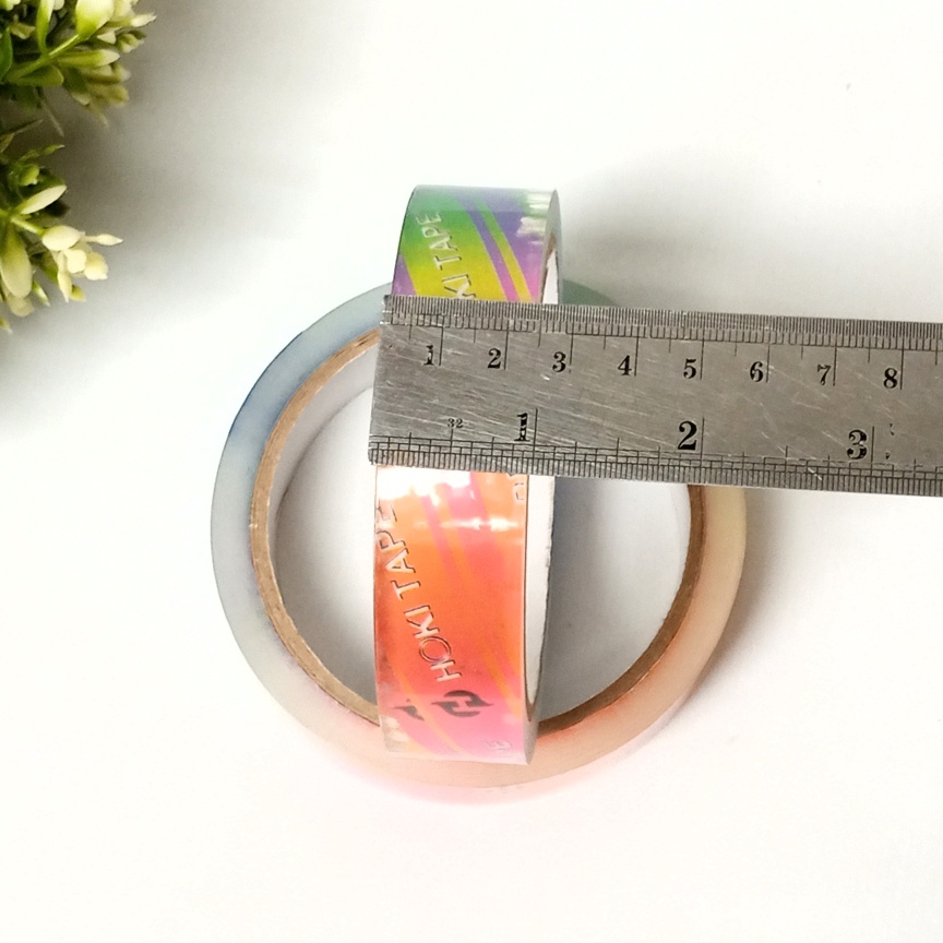 Selotip/Solatip/Selotape Hoki Bening 24mm 72 Yard