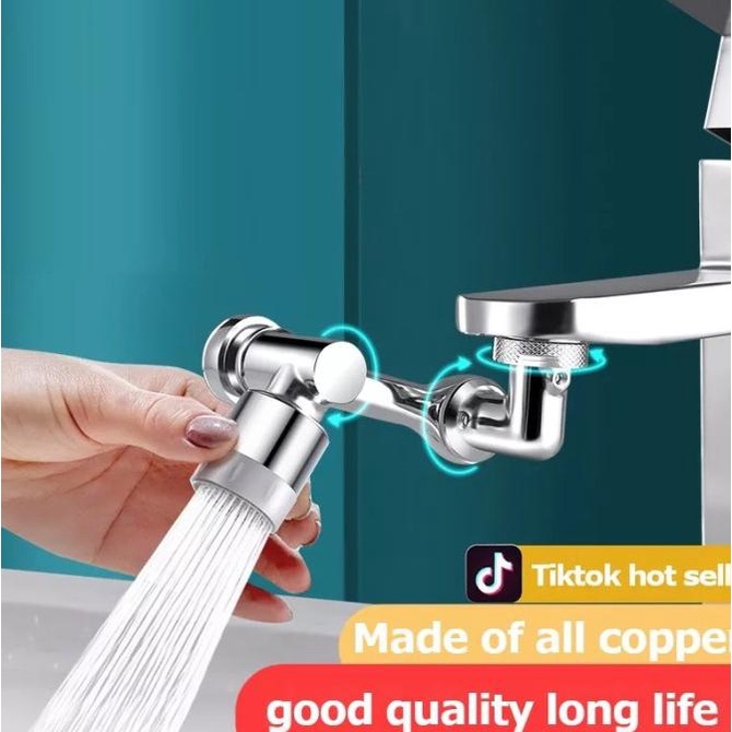 Keran Extender Wastafel Sambungan Ekstensi Kepala Kran Air Faucet