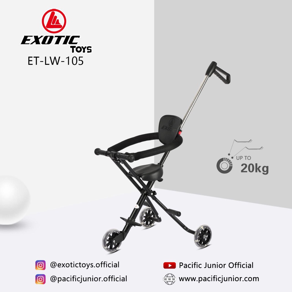 Stroller exotic Lw 105