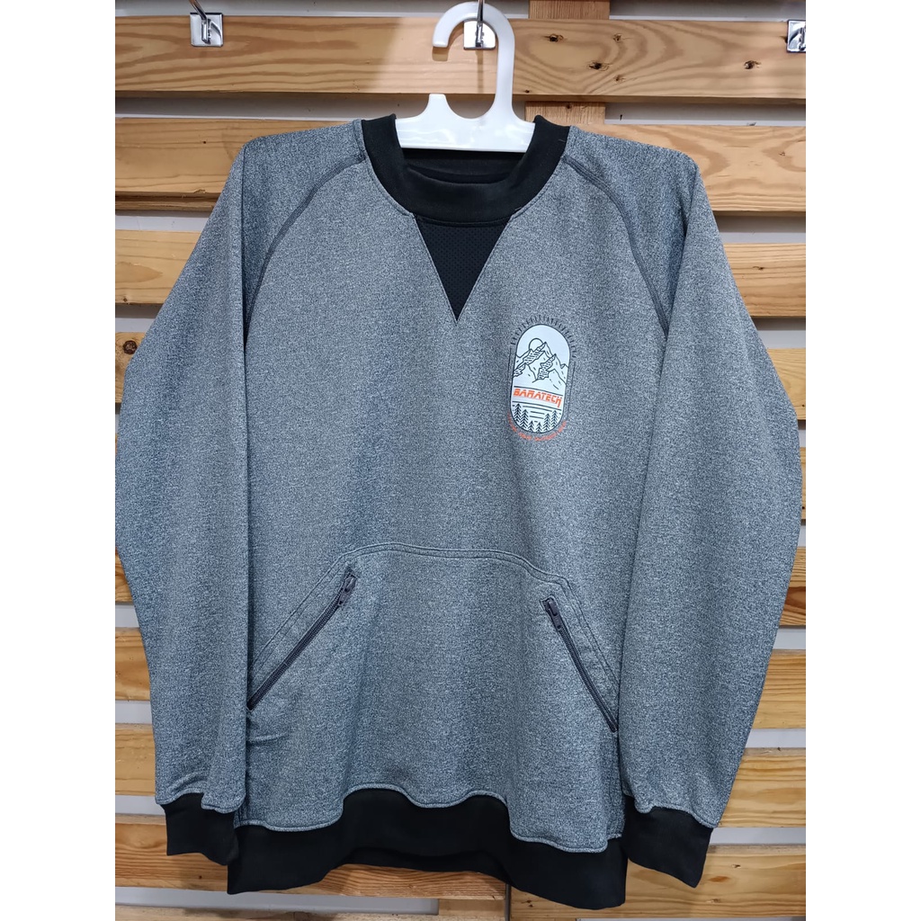 Baratech Sweateer Hoodie V-NEX Sweateer Olahraga Outdoor Hiking