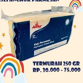 

Diskon sekarang TERMURAH PARMESAN CHEESE - KEJU PARMESAN ANCHOR BLOK 100/150/200/200/250 GRAM - 100% HALAL