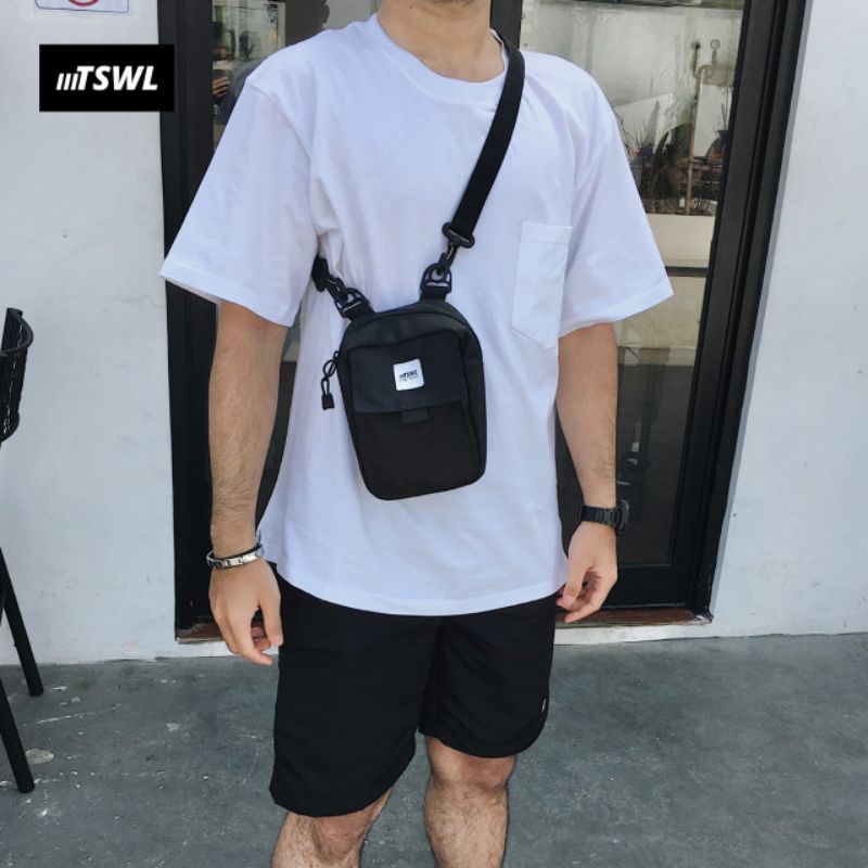 tas selempang sling bag mini pria wanita unisex Lito
