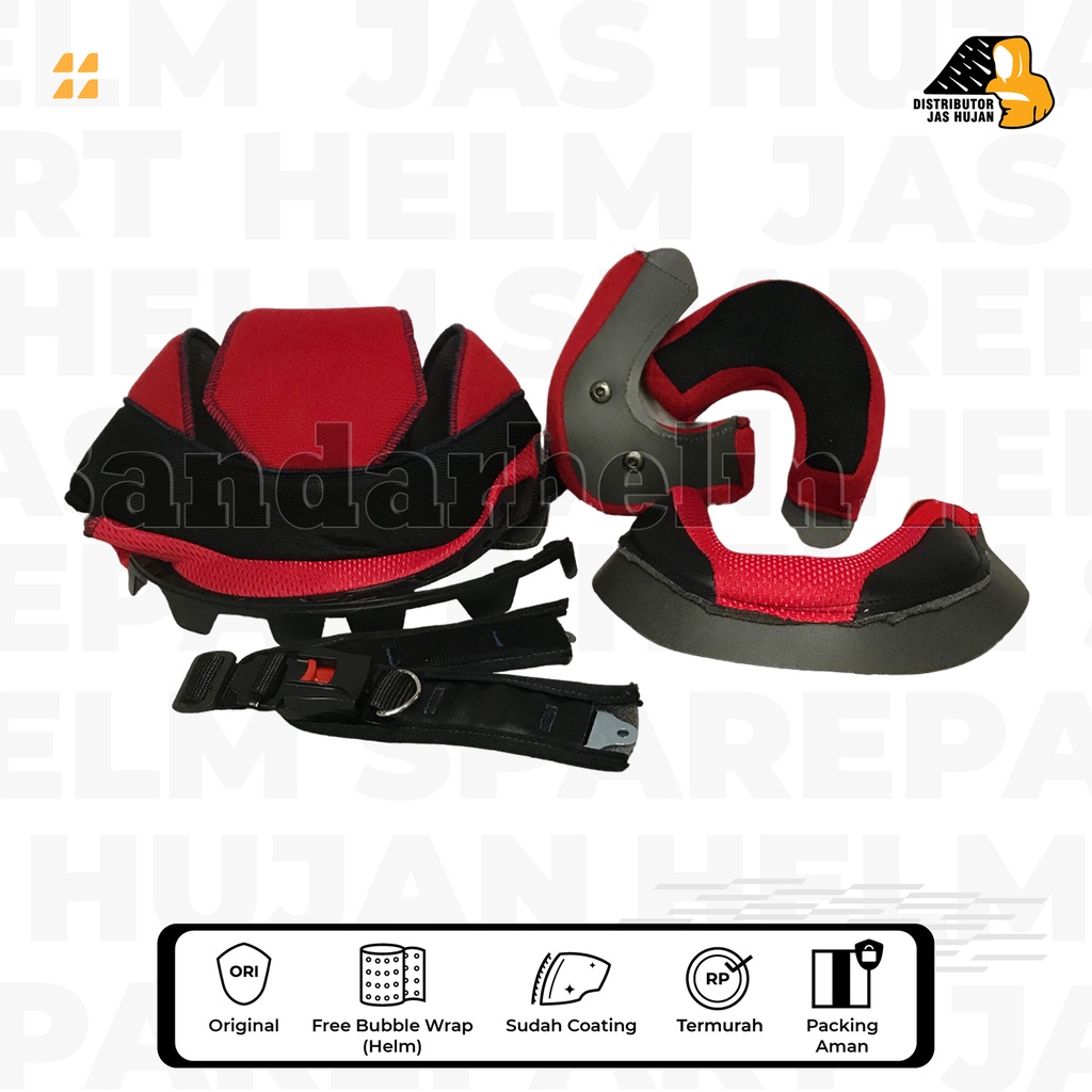 Busa Fullset Helm KYT DJ Maru Grade Ori