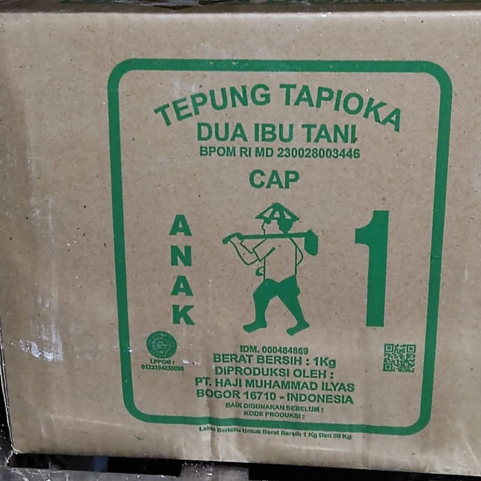 

Best SELLER Sagu Tani Anak 1 ( 1 DUS isi 10 Kg)