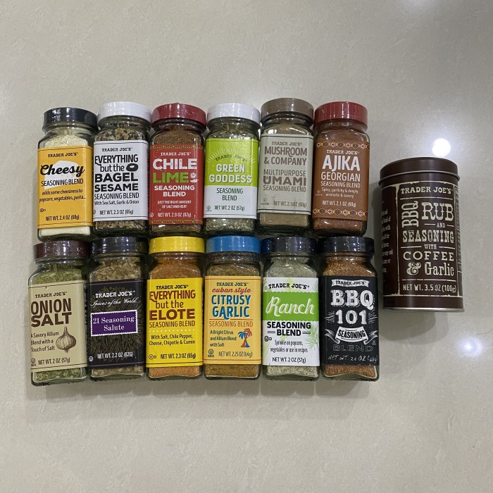 

Trader Joe's Usa Seasoning Blend