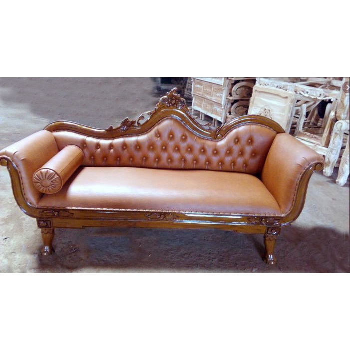 Kursi Sofa Ruang Keluarga Louis Jati