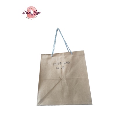 

Paper Bag Coklat Ukuran 22