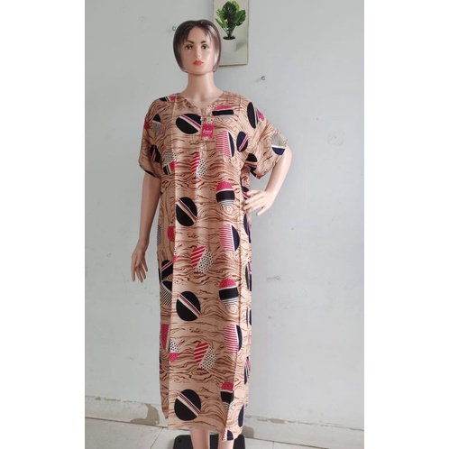 IRMA Daster bahan rayon premium LD 120cm daster kekinian Daster ibu menyusui