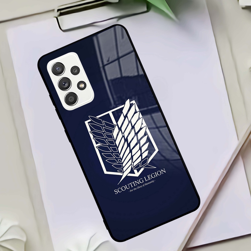 (MT39) Case | Hardcase Kilau Samsung A52 4G | A52 5G | A52S | Casing Hp Samsung | Pelindung Smartpho