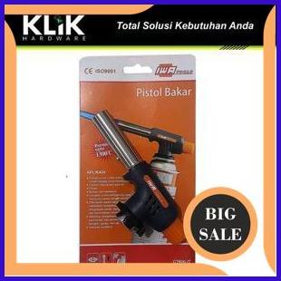 sparepart IWA Portable Gas Torch BBQ Blow Torch Flame Gun Kompor Bakar Las Mini 140ZZ3