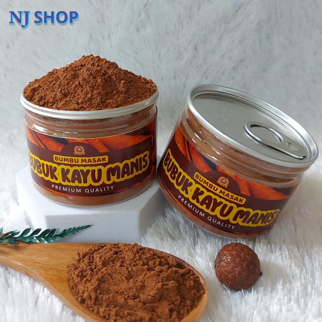 

[Bumbu Masak] - Can Rempah Bubuk Kayu Manis Pure Cinnamon Powder Kualitas Premium