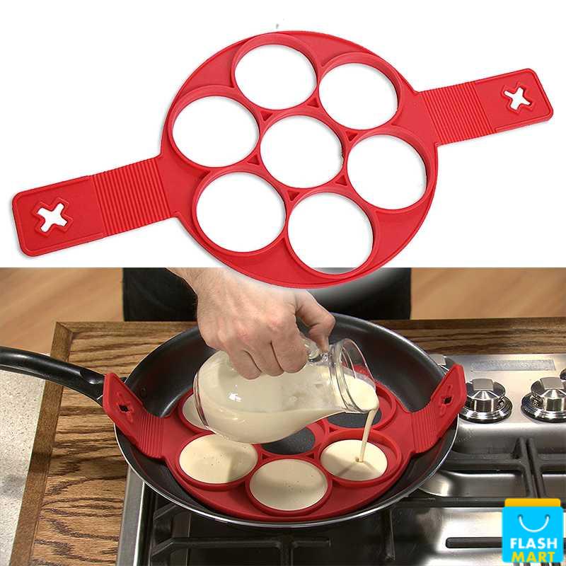 Flashmart Cetakan Pancake Maker 7 Hole - JSC2558