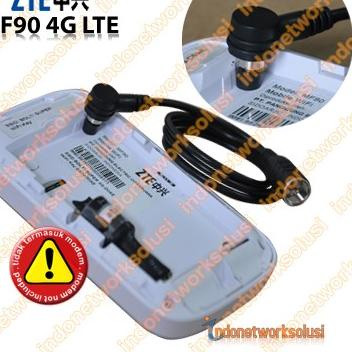 ♟ PIGTAIL ADAPTER KONEKTOR ANTENA MODEM ZTE MF90 4G LTE BOLT TIDAK MUDAH TERLEPAS ➼