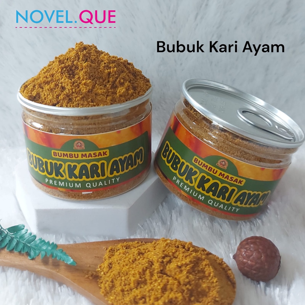 

Can Rempah Bubuk Kari Ayam Bumbu Kari Ayam Kualitas Premium