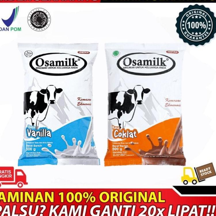 

COD✔️ GROSIR OSAMILK 500gr SUSU GEMUK BADAN SEHAT