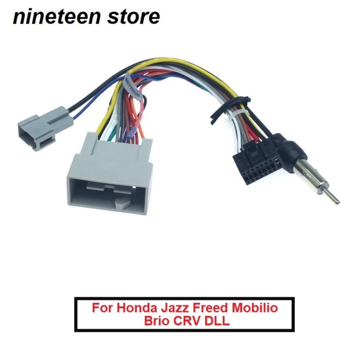 Kabel Soket PNP Headunit Android Honda HRV Civic FB CRV Gen 4 murah