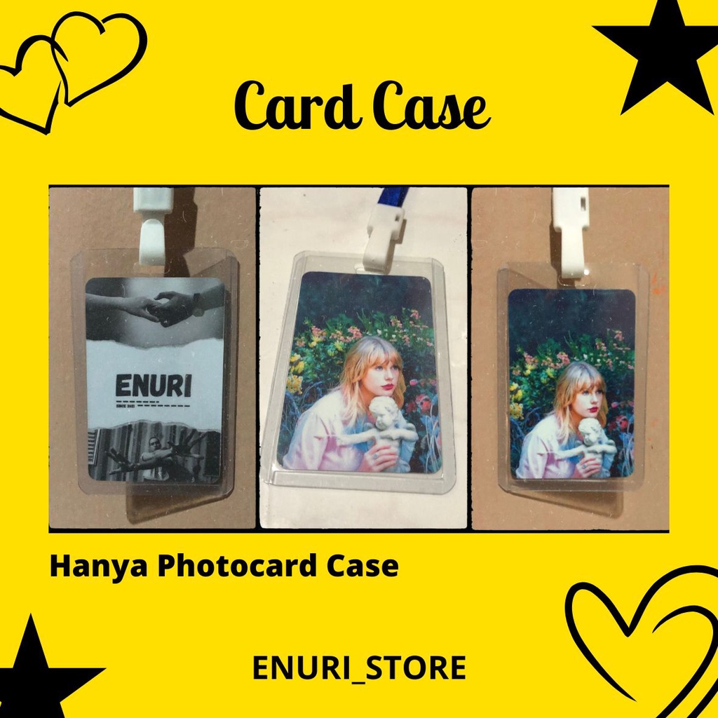Photocard Case - Photocard Holder - Casing Photocard