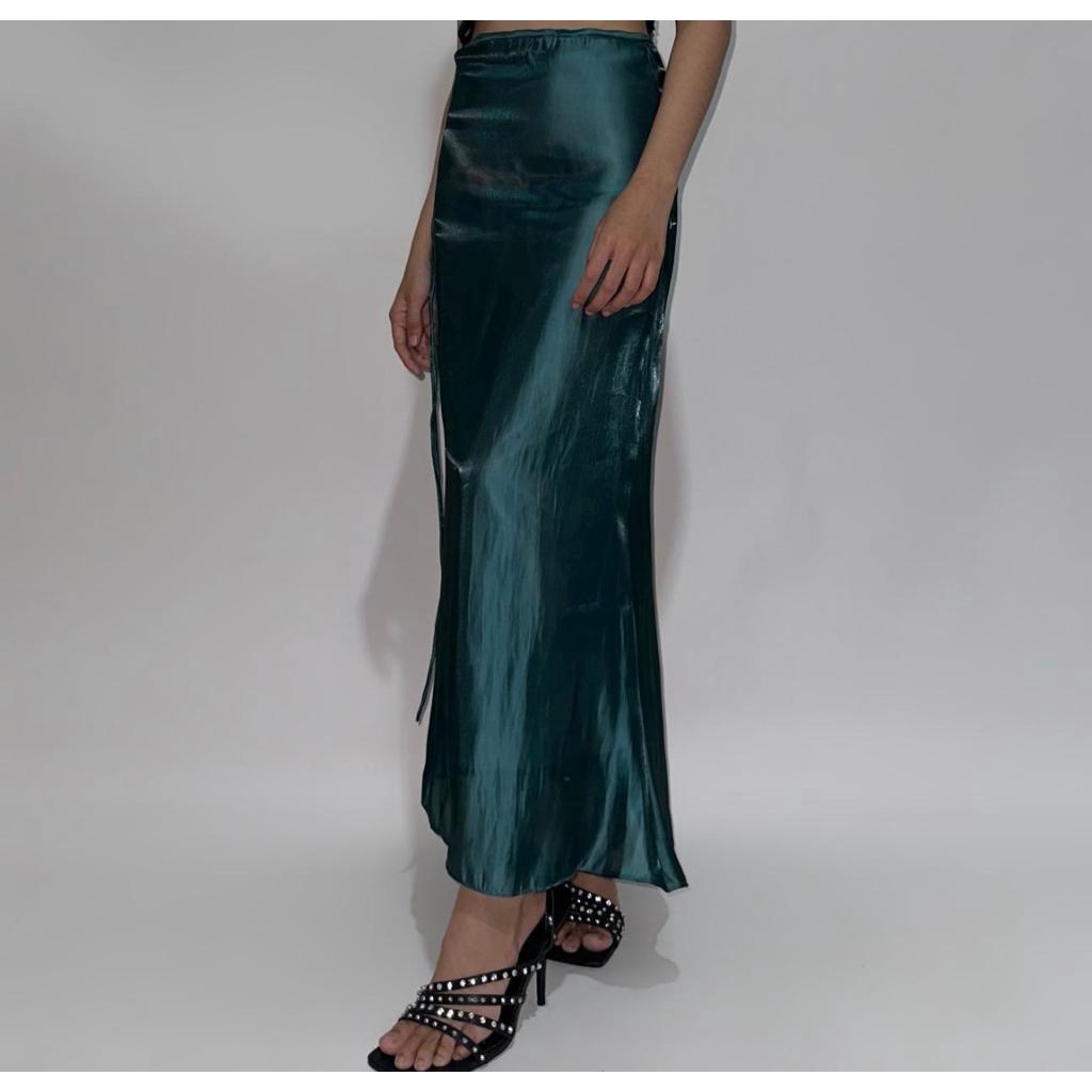 PUFF IT UP - Shimmer skirt XL-XXL