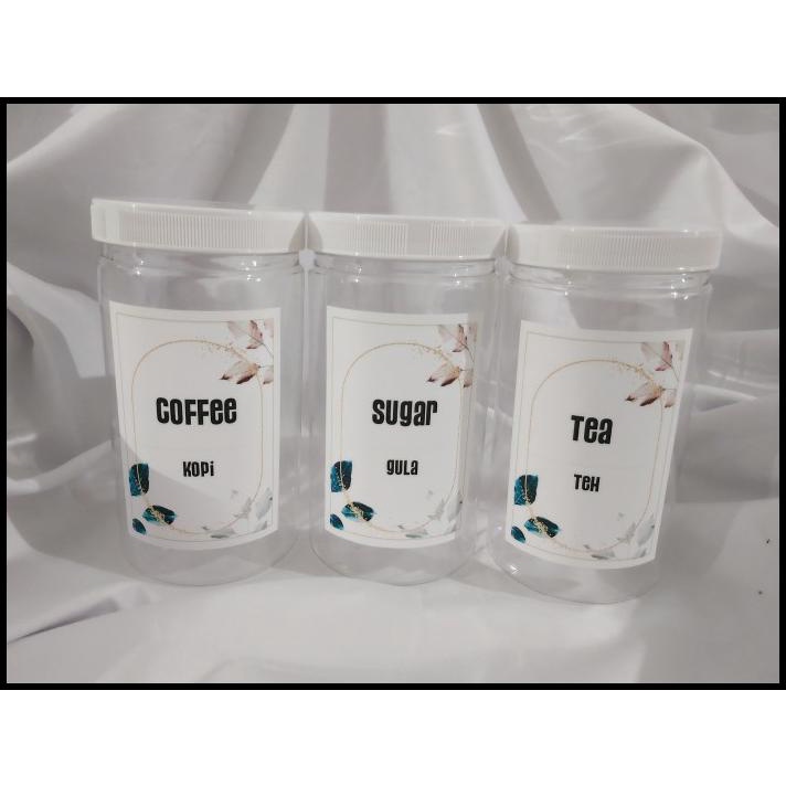 

Toples Gula Kopi Teh 1 Set 3Pcs Free Label