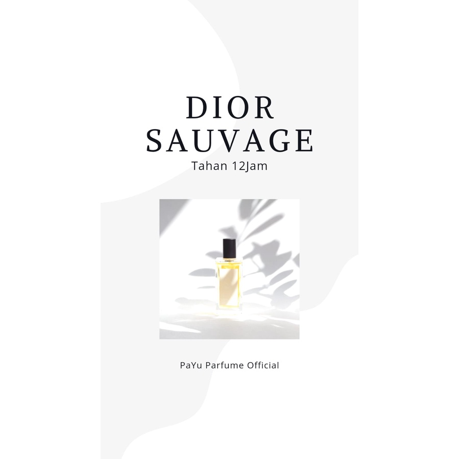 Parfum Dior Sauvage