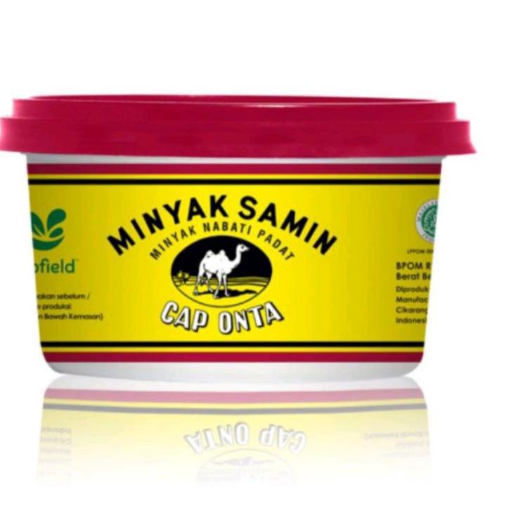 

Spesial disini Minyak Samin Cap Onta 250g