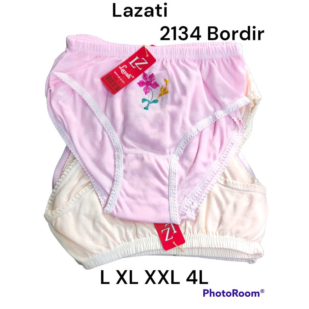 12 Pcs Kareshi_Star/ cd Celana Dalam Wanita Lusinan LAZATI 2134