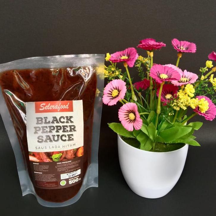 

Barub0B5n Black Pepper Sauce - Saus Lada Hitam Selerafood 500 gr/Pack