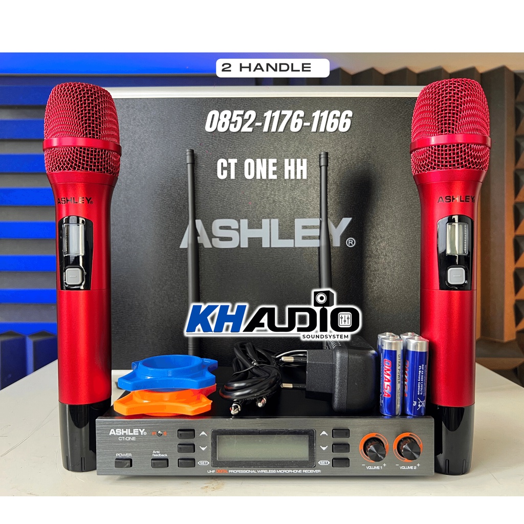 Mic Wireless "ASHLEY" CT-One