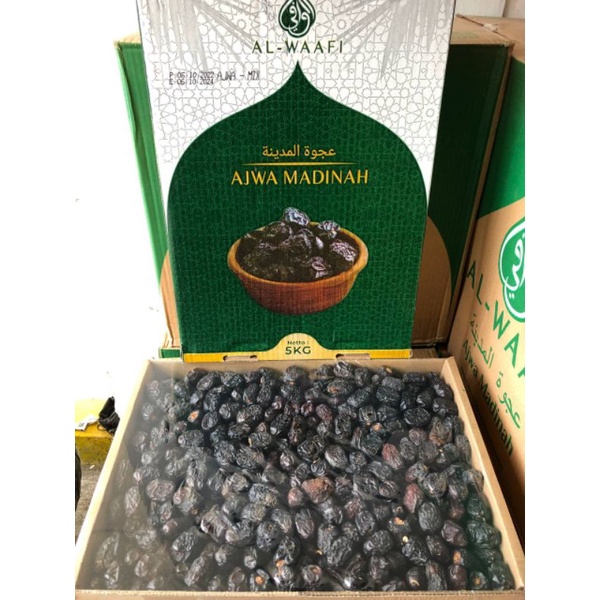 

Kurma Ajwa Al Wafi