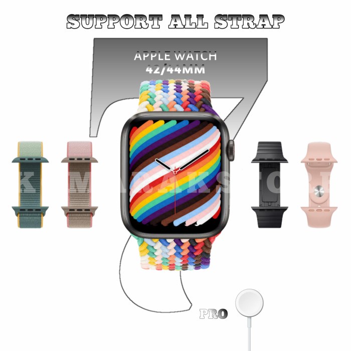 SMARTWATCH IWO 7 PRO KOMARAK