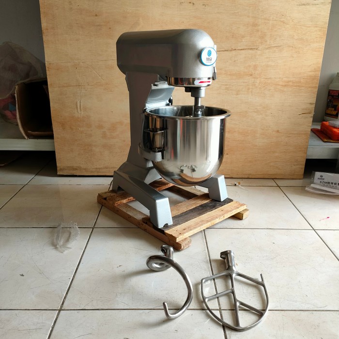 Planetary Mixer 15 Liter HITECH Mixer Roti 15 Liter B15 B-15