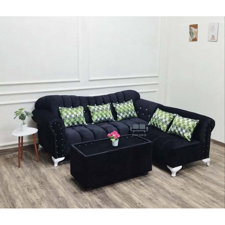 FREE ONGKIR BANDAR LAMPUNG/ Sofa Minimalis L Putus / sudut  / Turki / Yakoho Caelin