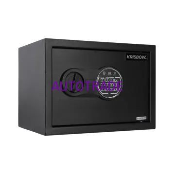 Brankas Krisbow Brankas Besi 20Sce 1/3 Steel Safe Electronic Digital Safe