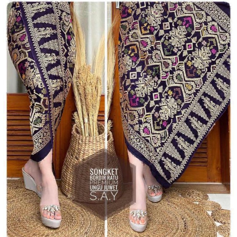 kamen bordir // Kamen bordir lembaran