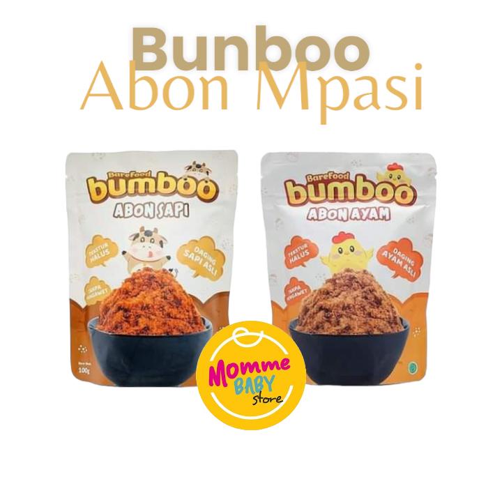 

BUMBOO Abon Asli - Tekstur Lembut MPASI Si Kecil - Sumber Protein - Tanpa MSG - Tanpa Pengawet Abon