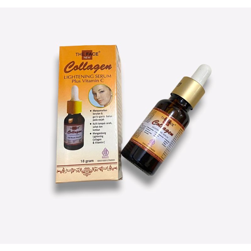 SERUM TEMULAWAK/COLLAGEN THE FACE [𝗕𝗣𝗢𝗠]