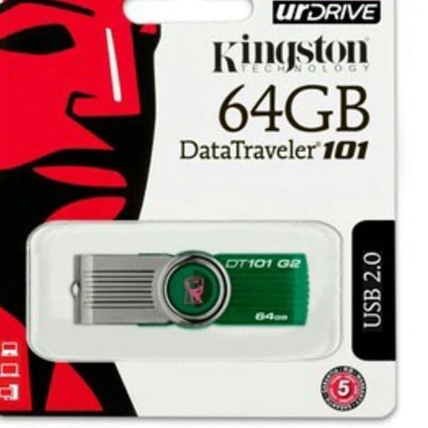 ➺ Flash Disk 64GB KINGSTON USB FLASHDISK 64 GB slot USB 64GB ☪