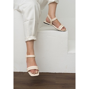 DUSHI Madie Flat - Sandal tali teplek flat wanita