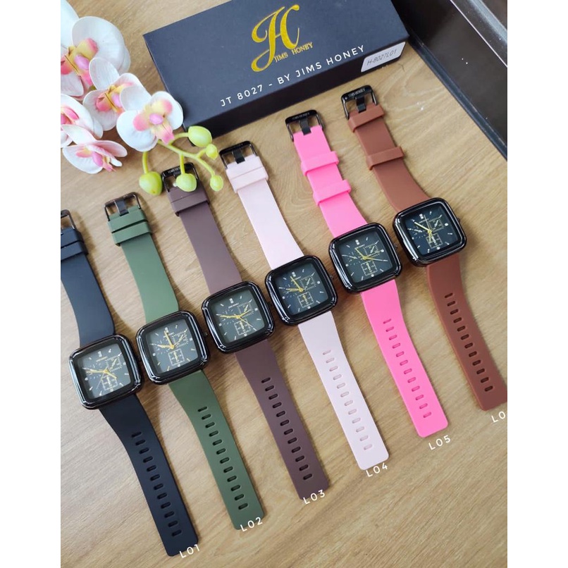 JIMSHONEY JAM TANGAN UNISEX 8027 PLUS