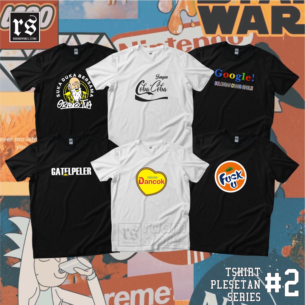 KAOS PLESETAN VOL 2 || KAOS DISTRO PLESETAN || KAOS PLESETAN VOL 2 || KAOS KATA PLESETAN