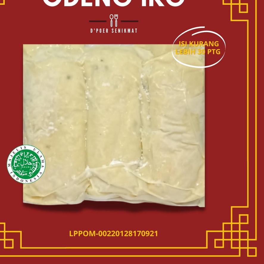 

➮ ODENG 1 KG / ODENG HALAL / MAKANAN KOREA / CEMILAN KOREA HALAL ♞