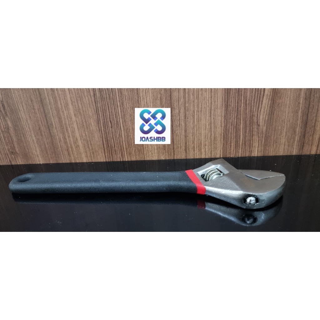 [PROMO] KUNCI INGGRIS Adjustable Wrench ukuran 8&quot; inch 10&quot; Inch 12&quot; Inch