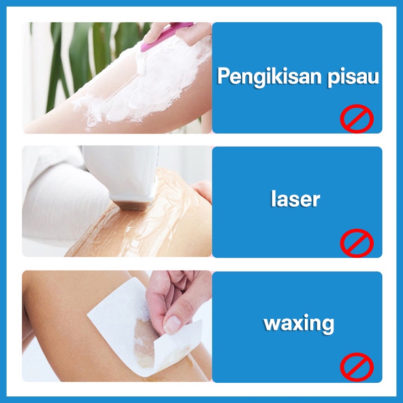 Penghilang Bulu ketiak Penghilang Bulu Baju  Hair Removal 120ml Hair Removal Spray Penghilang Bulu Kemaluan Wanita Ketiak, Dada, Kaki Dan Tangan Krim Penghilang Bulu Tidak Ada Flek Hitam