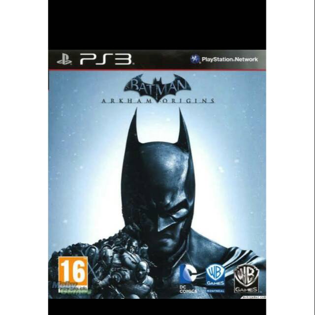 BATMAN ARKHAM ORIGINS PS3